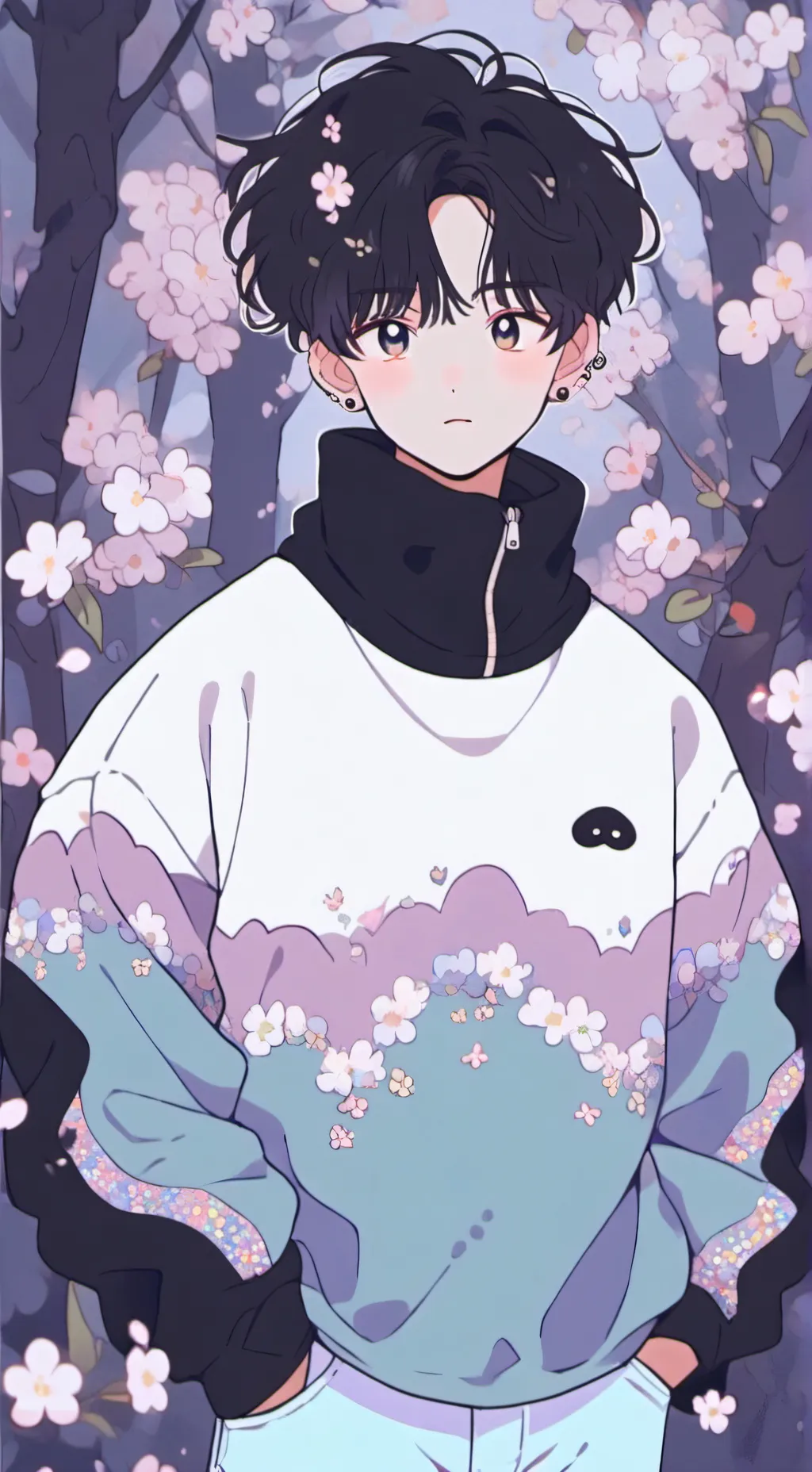 ai character: Carlos  background