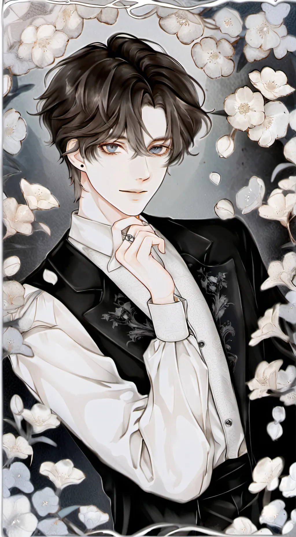 ai character: Icy's Father ✦ background