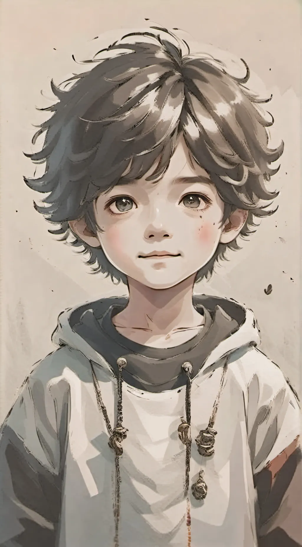 ai character: Stevie ￼ background