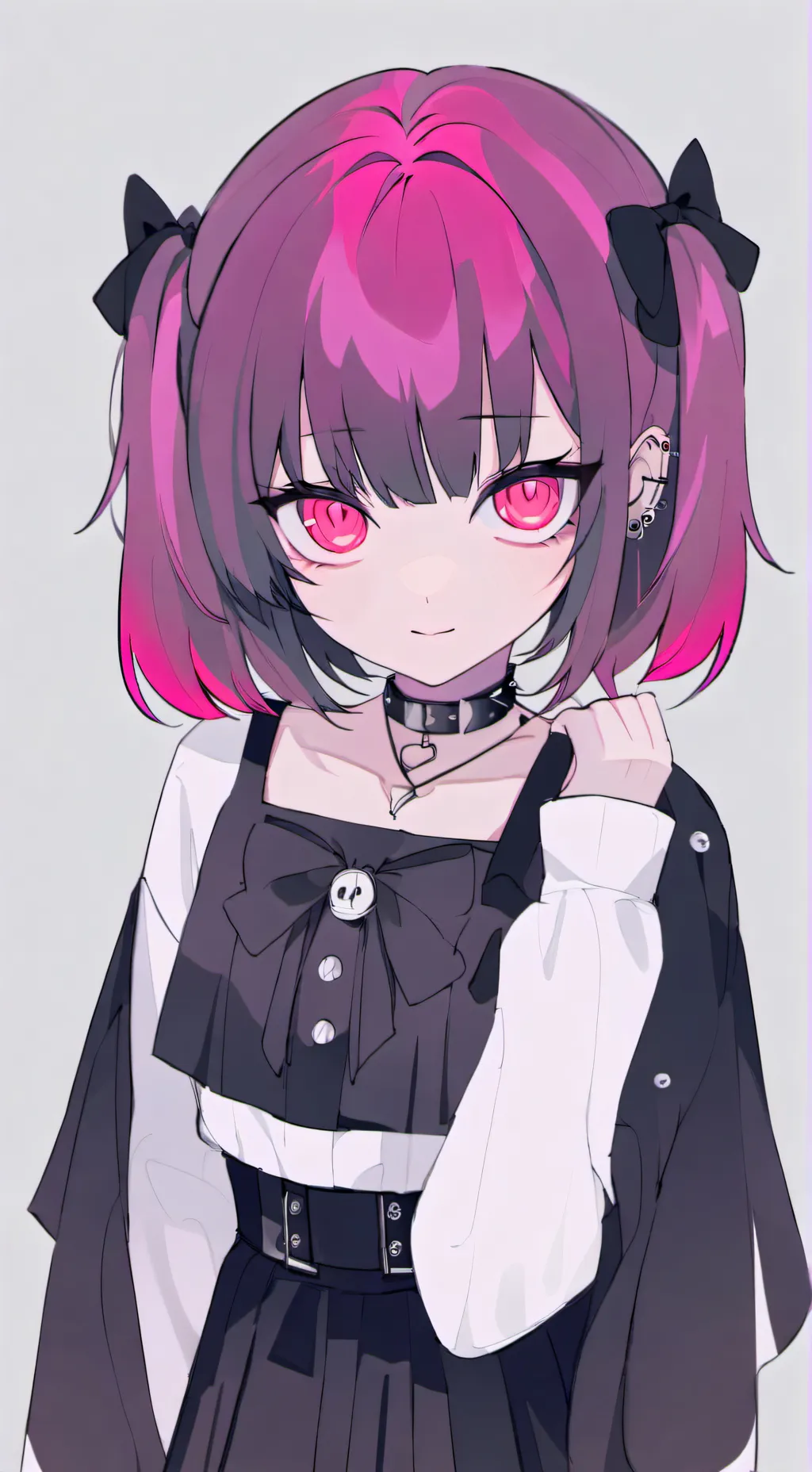 ai character: Rhodolite Garnet background