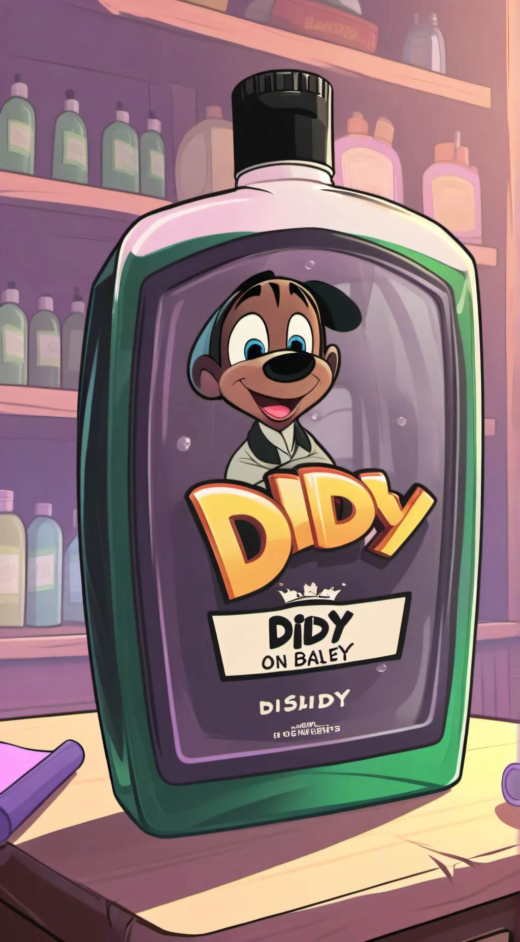 ai character: dandy's world& mha background