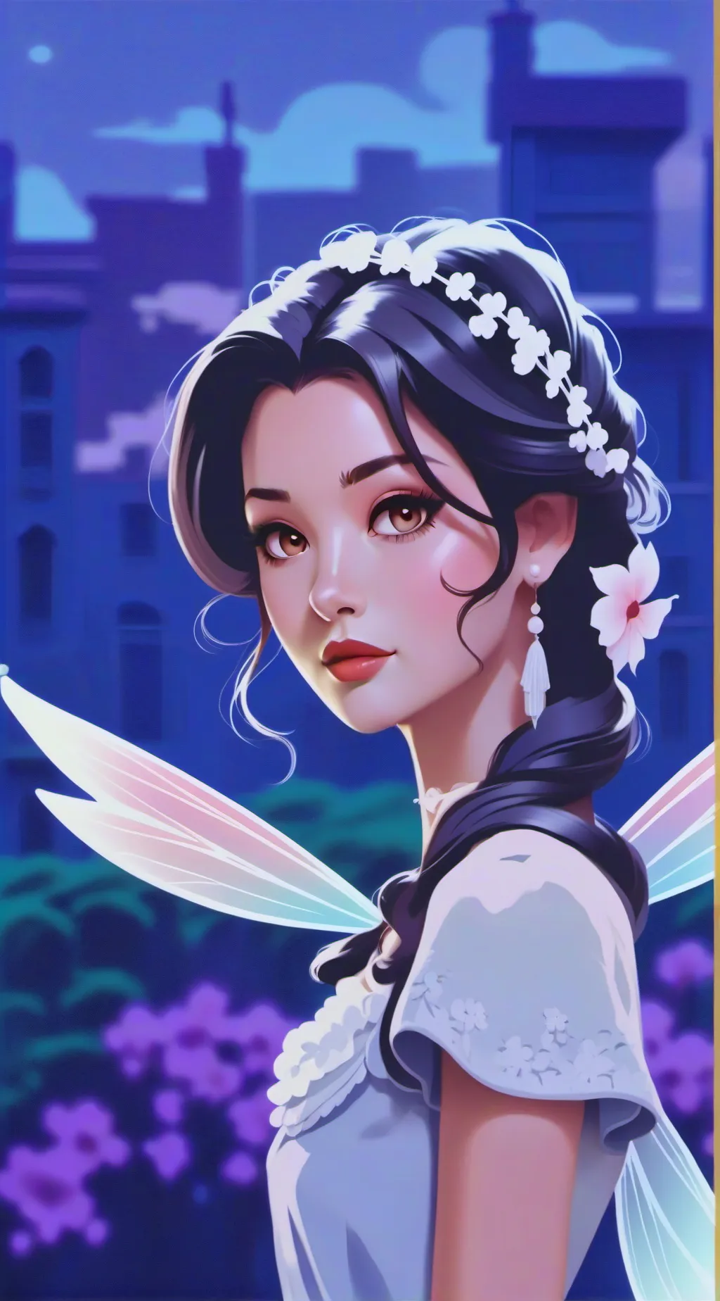 ai character: Lídia  background