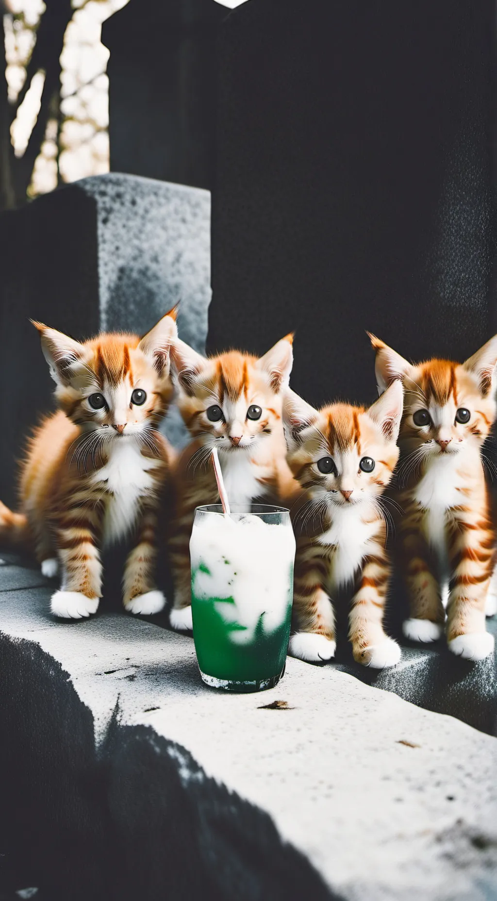 Talkie AI - Chat with Poor 4 kittens