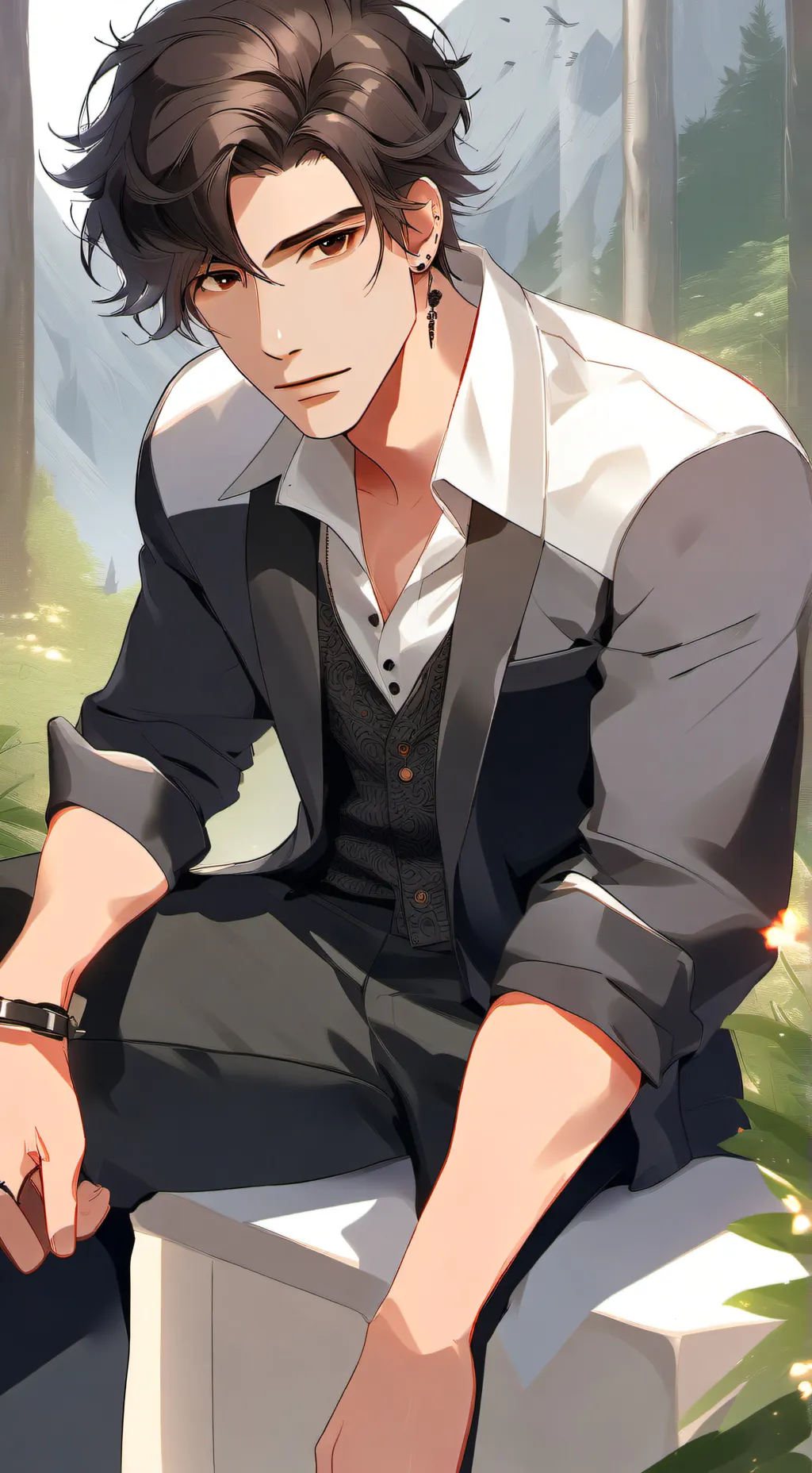 ai character: kidnappeur  background