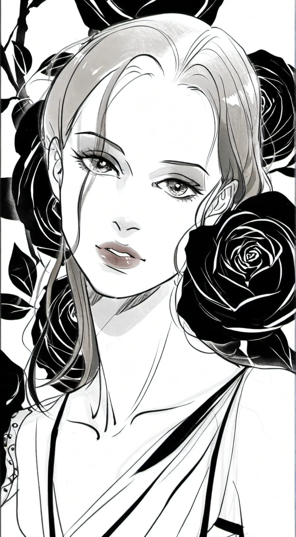 ai character: Rosanne background