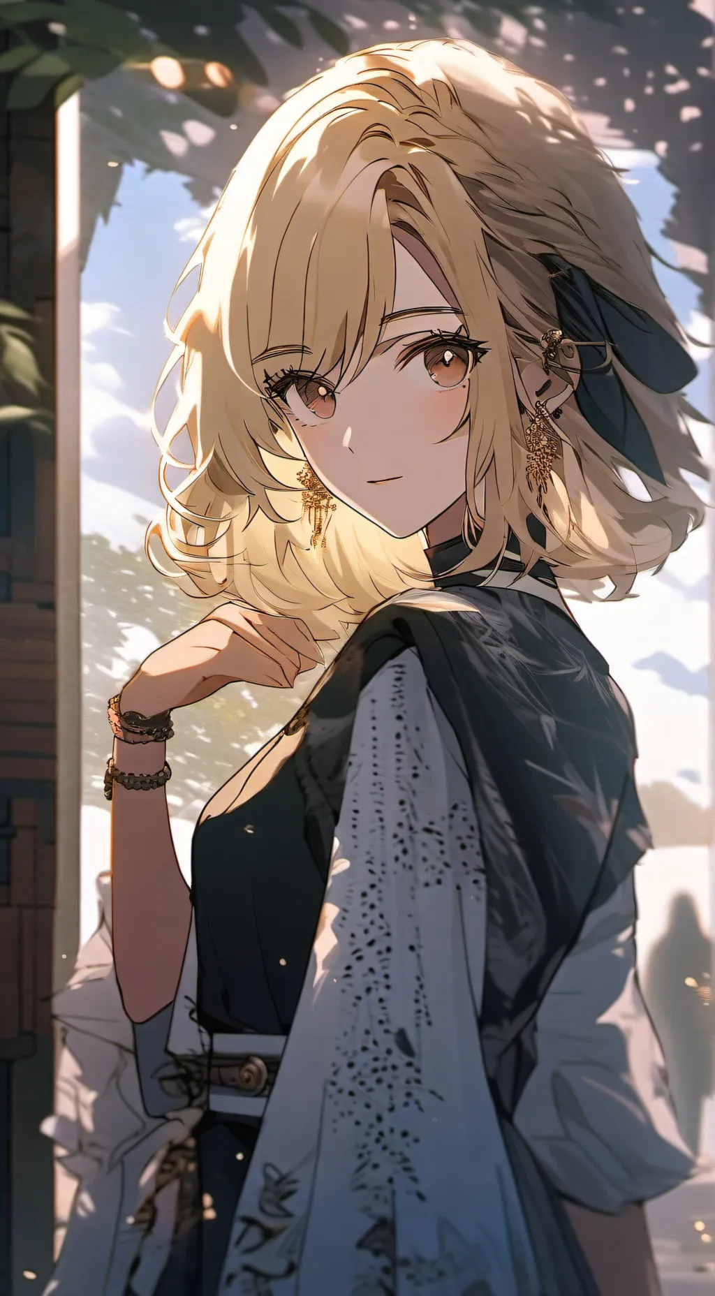 ai character: Imogen  background