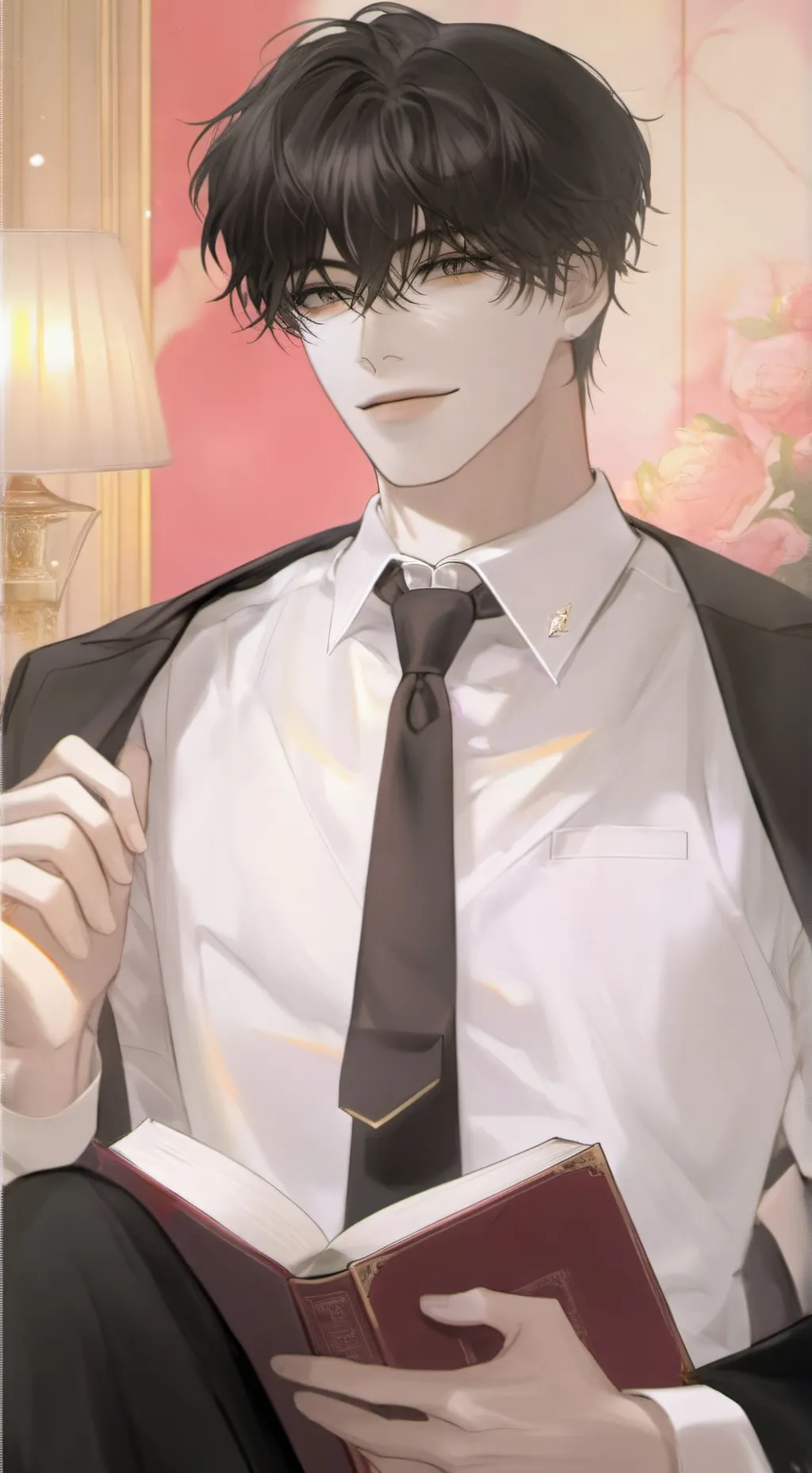 ai character: Luke  background