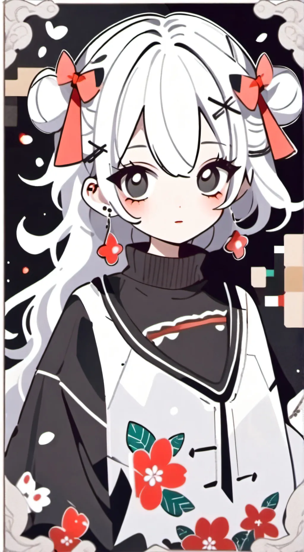 ai character: sarah background
