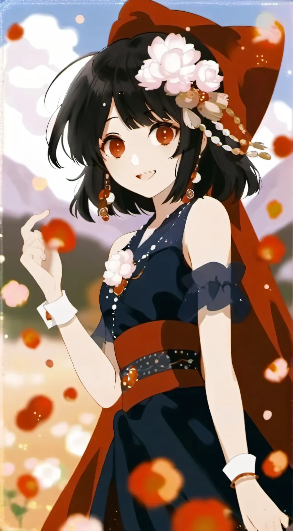 ai character: cash&nico family  background