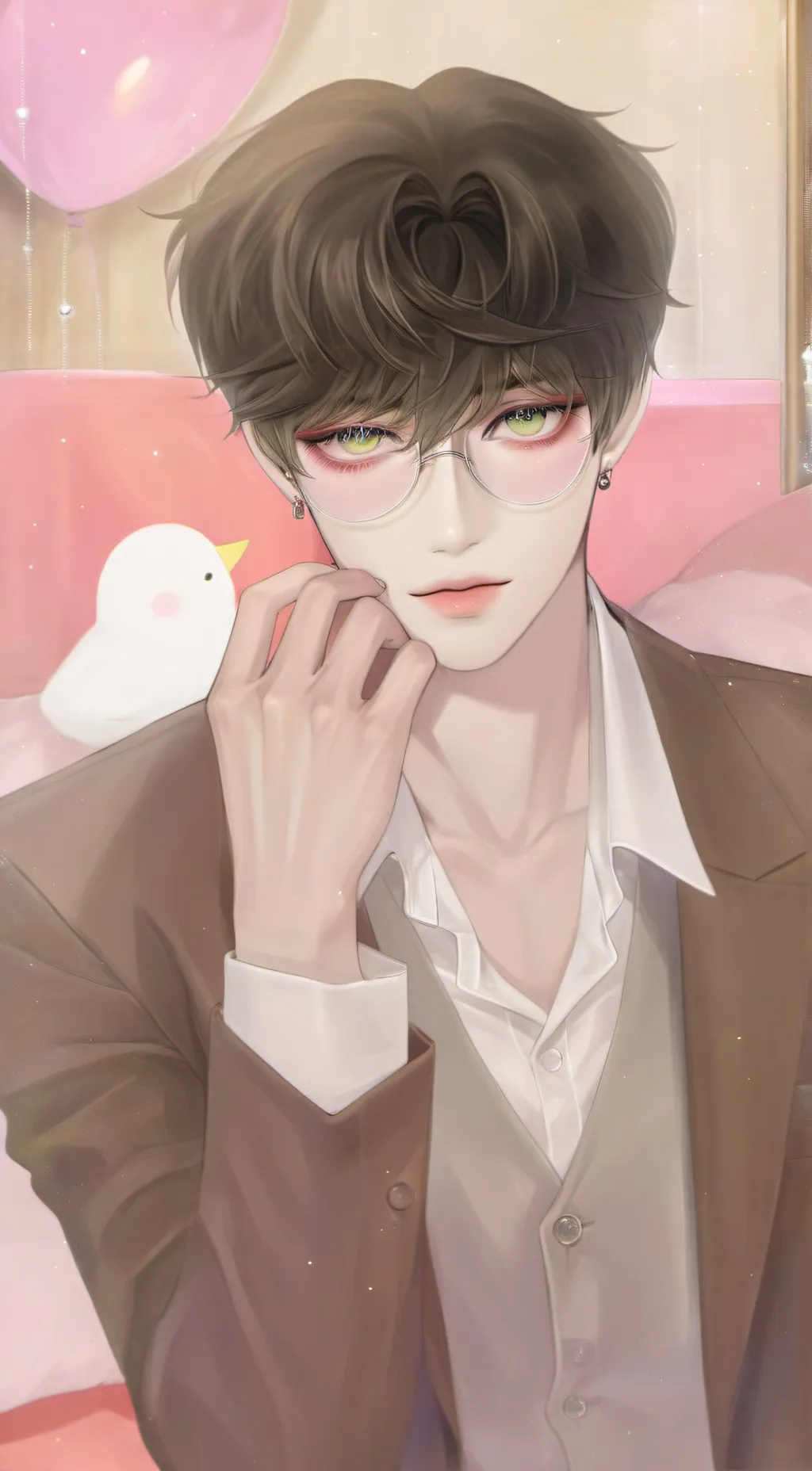 ai character: Alex background