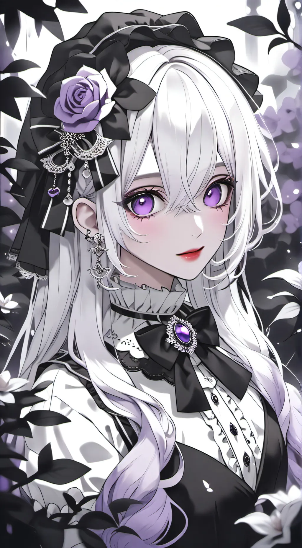 ai character: Helena  background