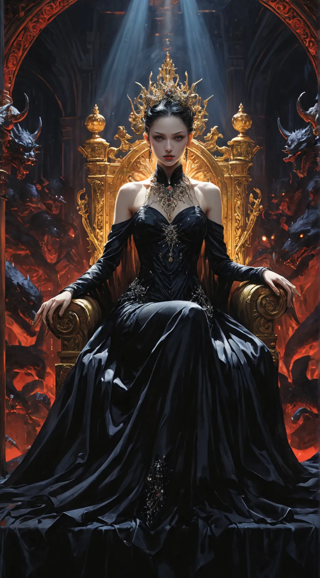 ai character: Seraphina background
