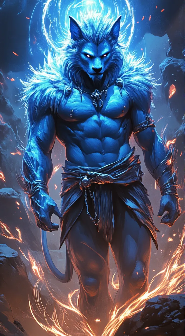 ai character: Heliacor background