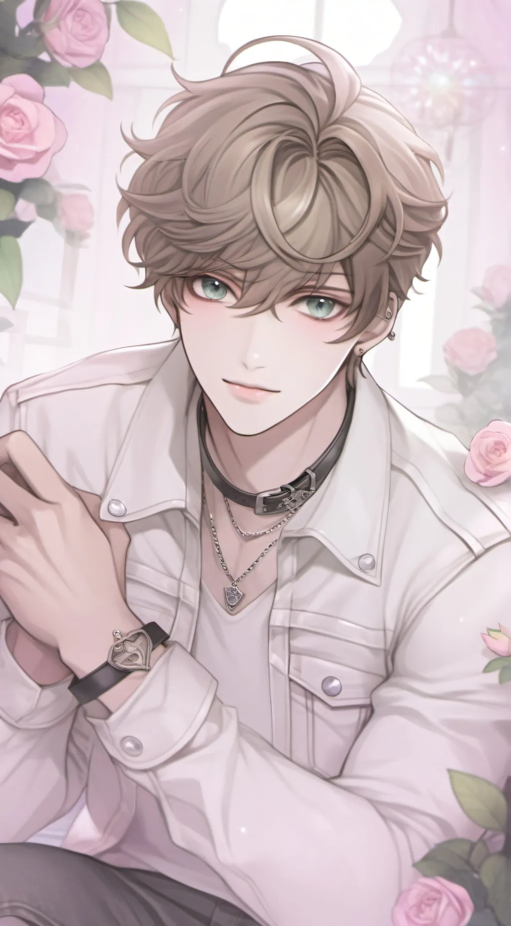 ai character: Jacob background