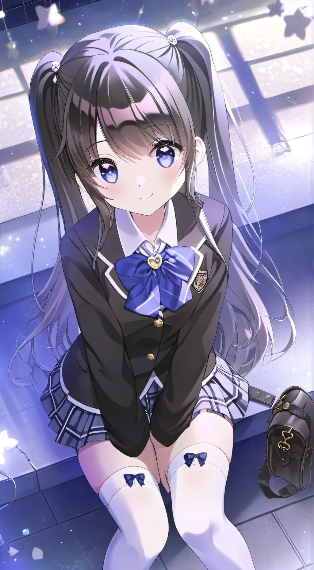 ai character: Stacy background