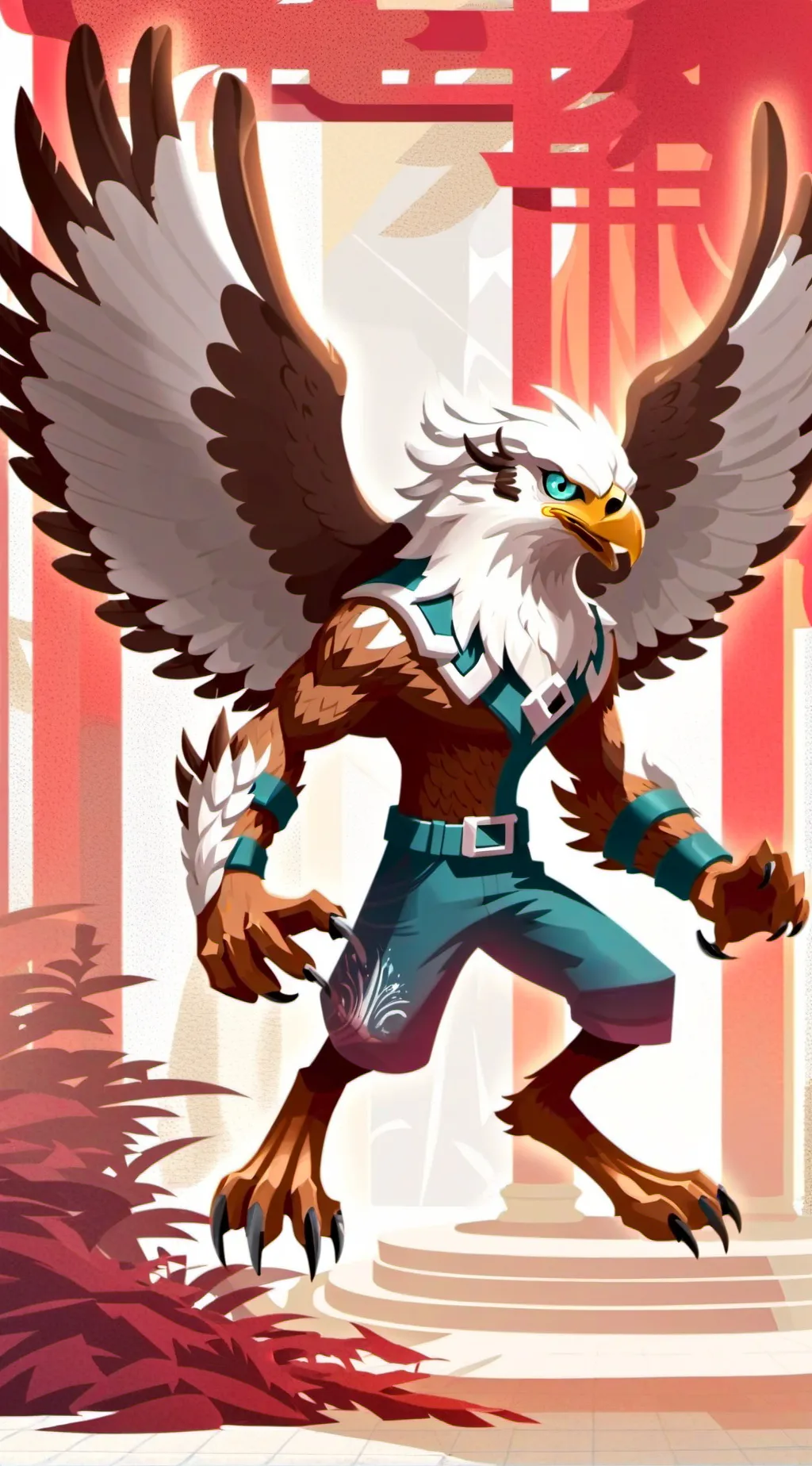 ai character: Experiment 867 background