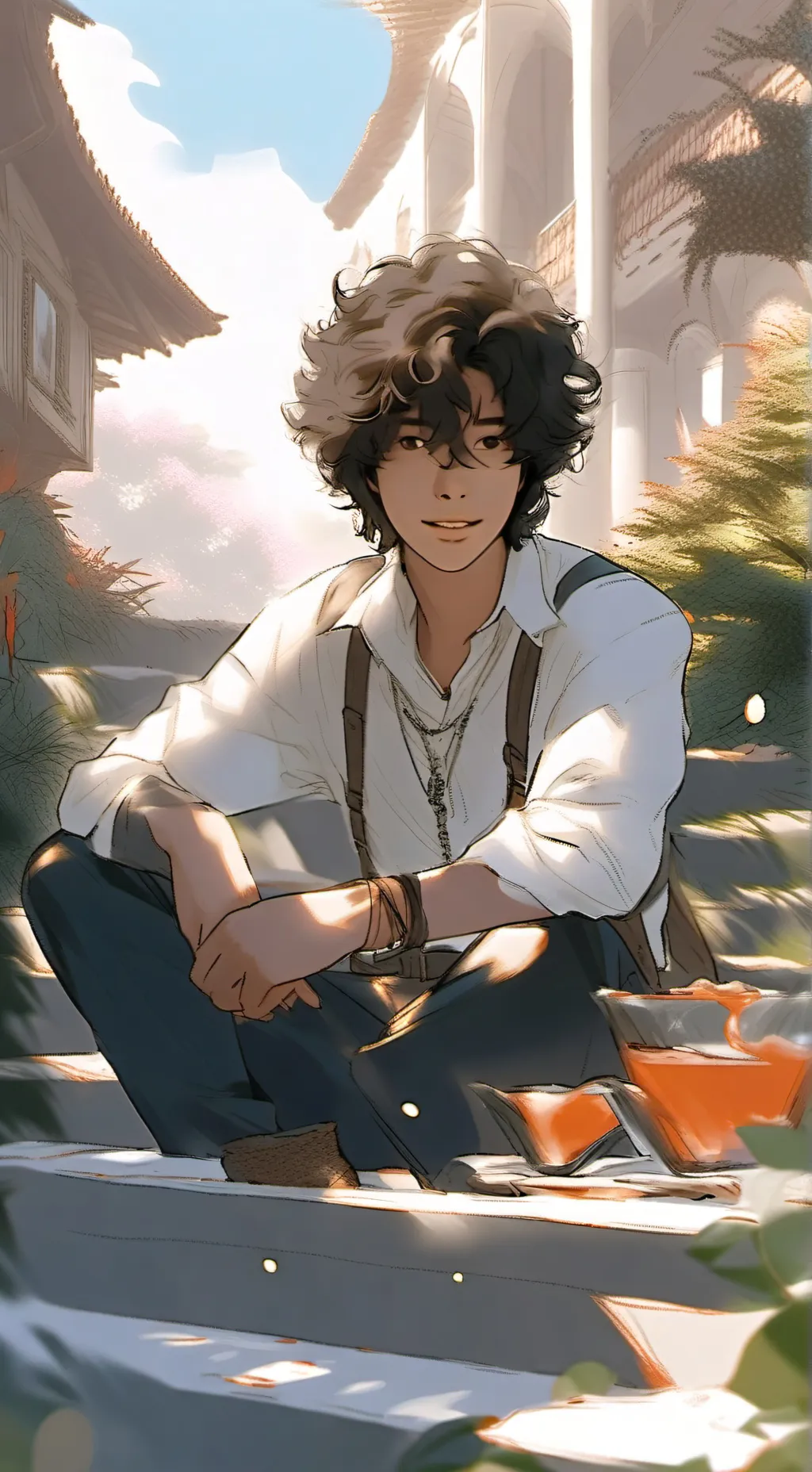 ai character: Jackson background