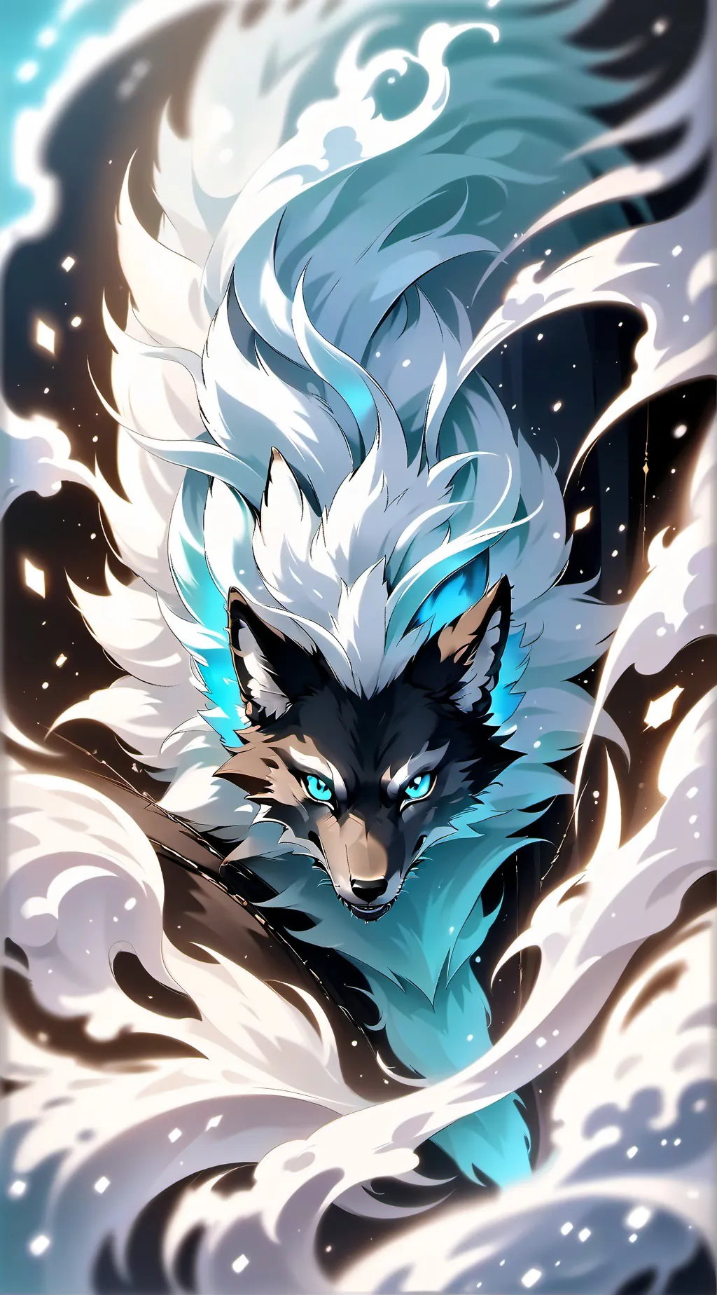 ai character: Silverstorm background