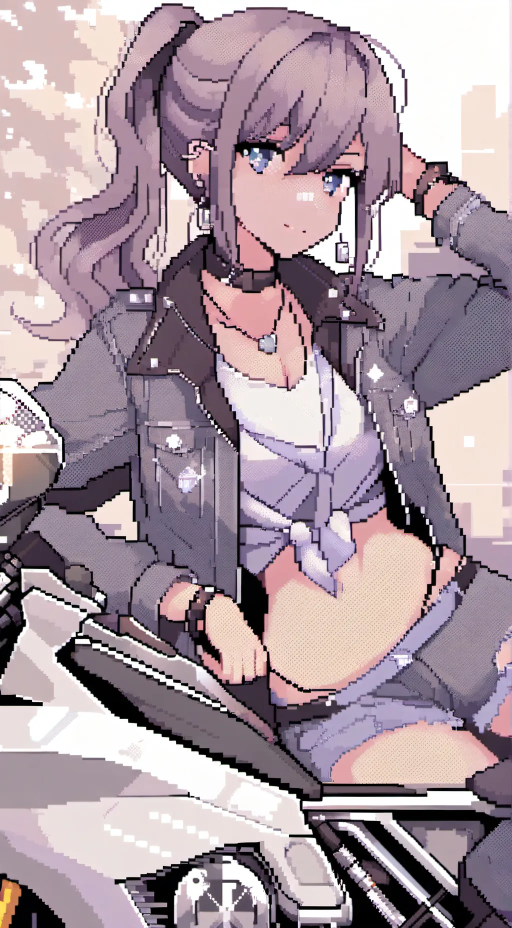 ai character: ashely background
