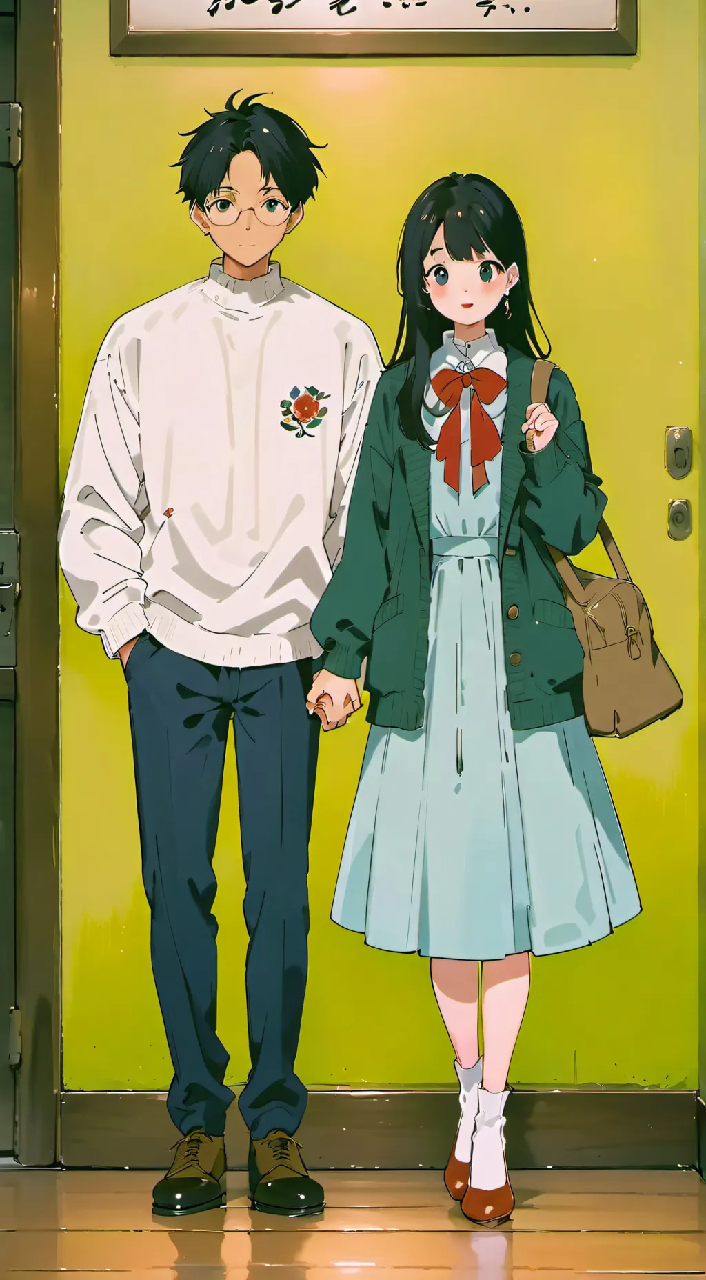 ai character: Kyle and chloe background