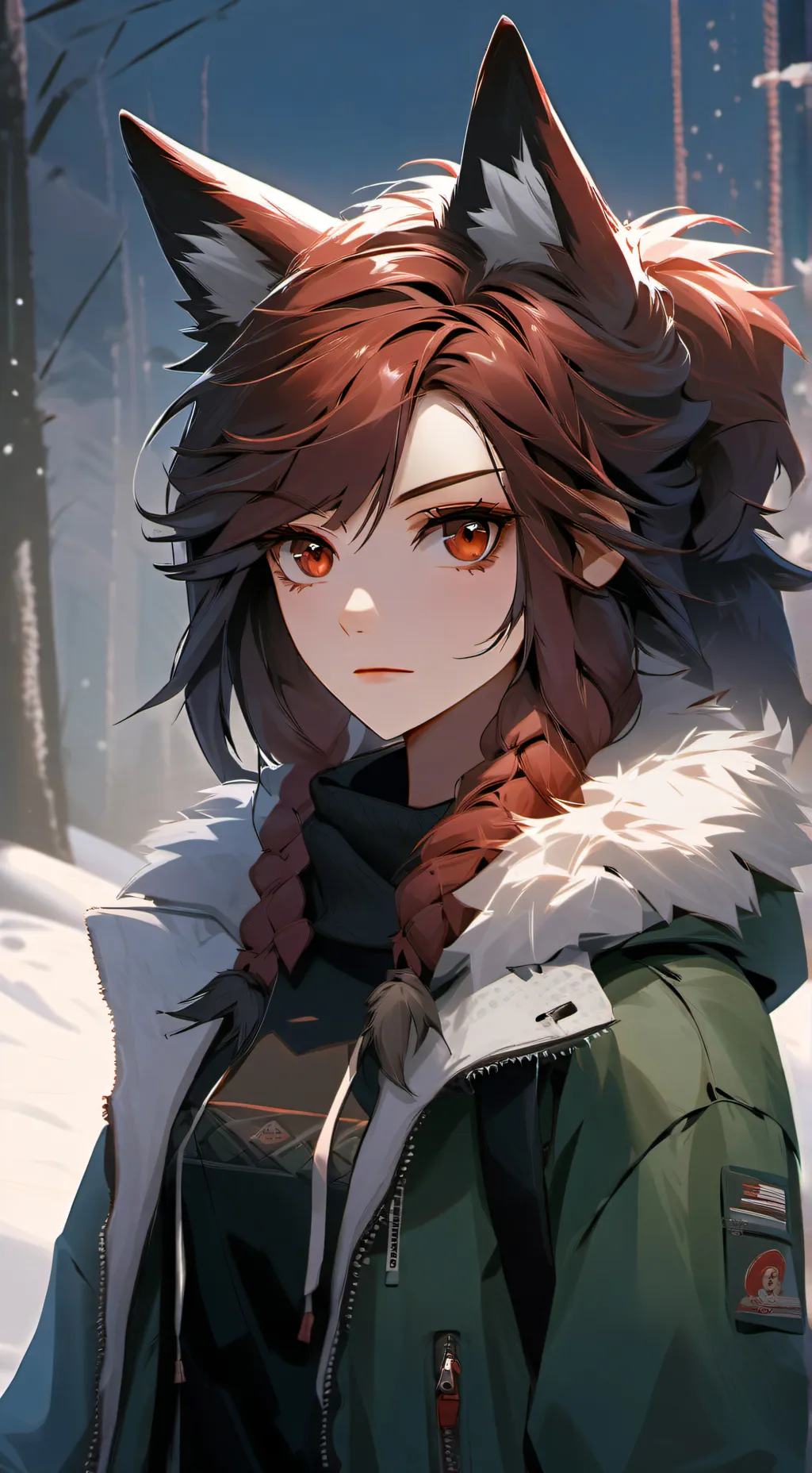 ai character: Arolyn  background