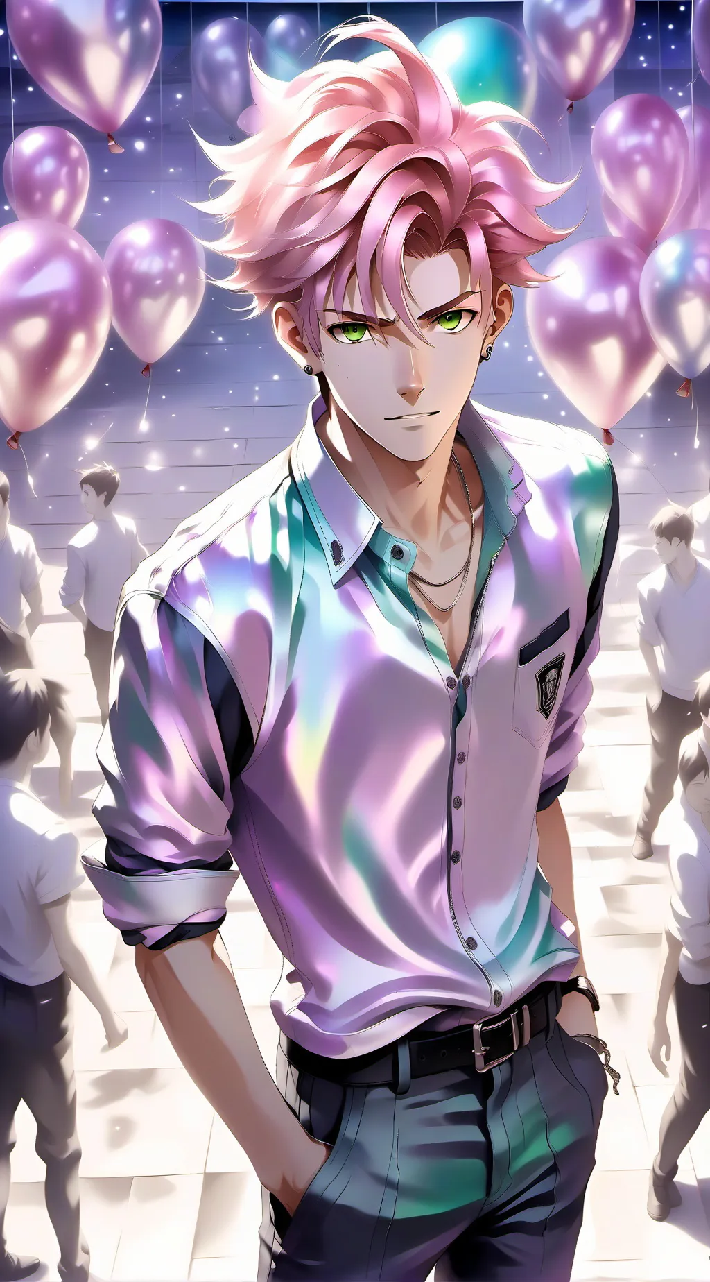 ai character: The Casual Bully background