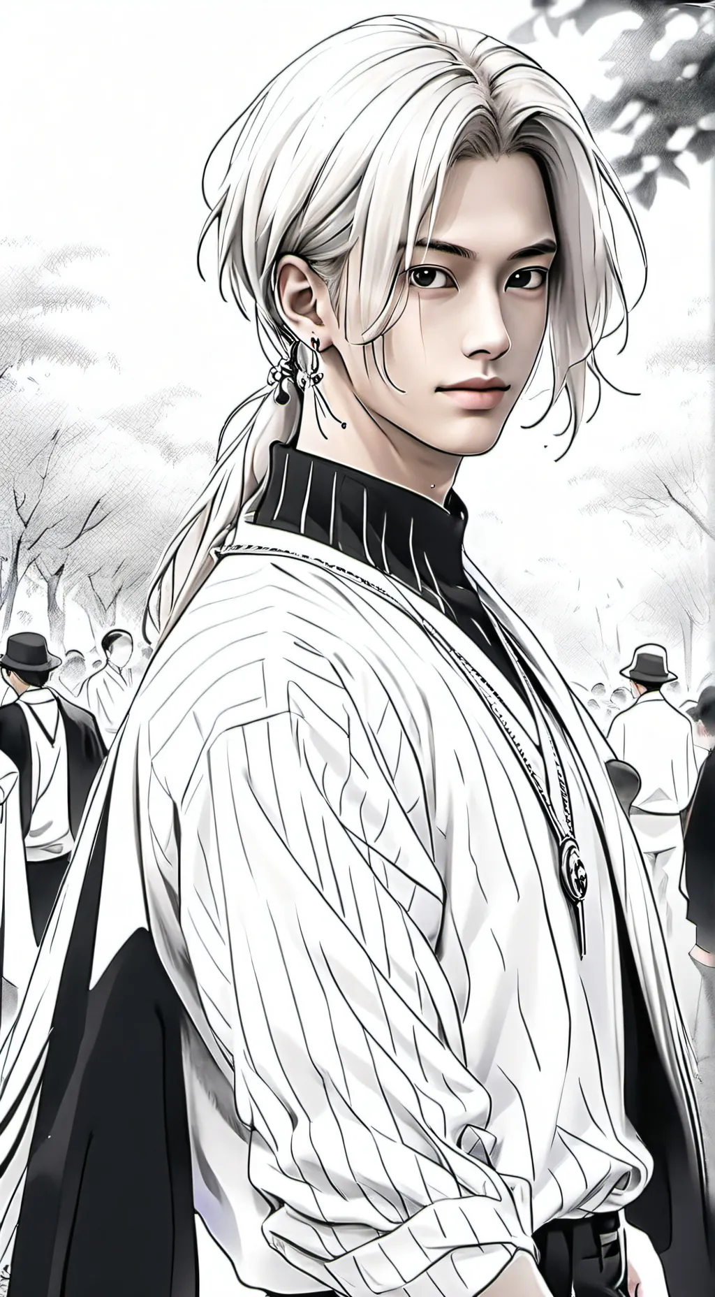ai character: ♡☆SKZ☆♡ background