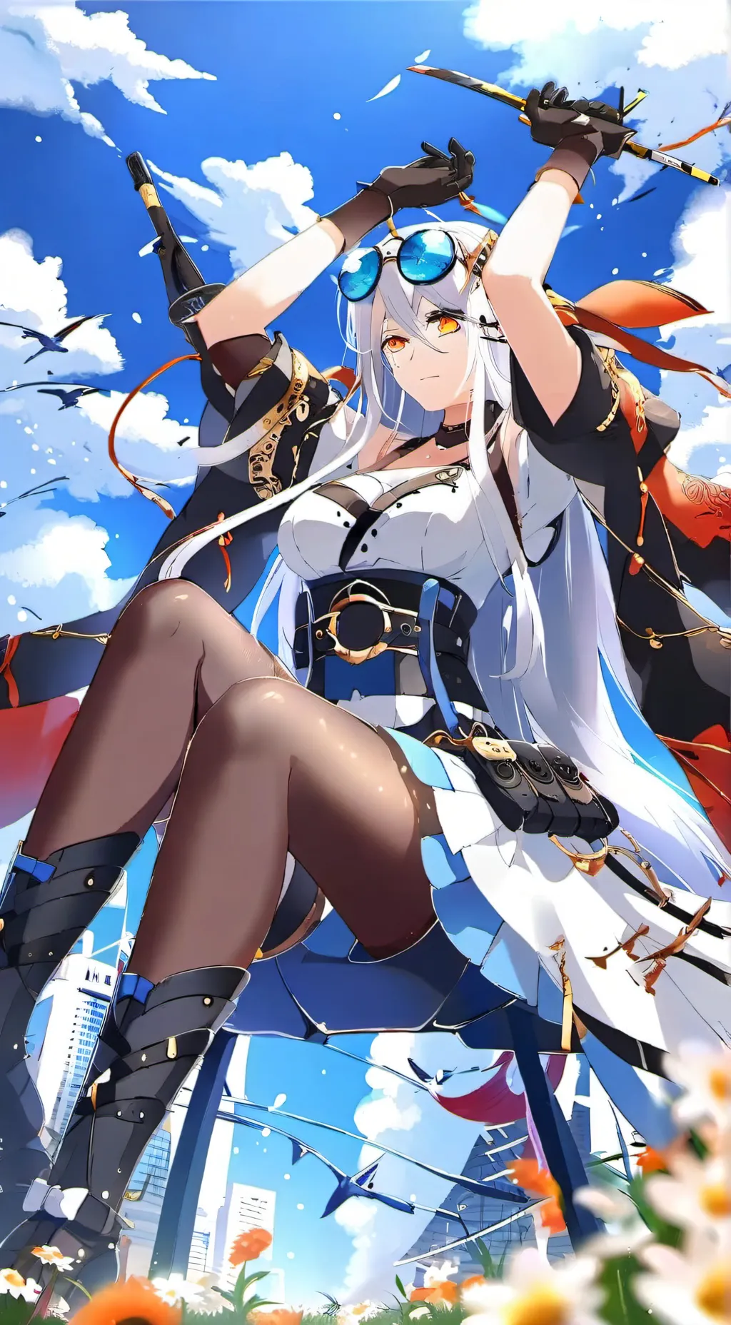 ai character: Azur lane  background