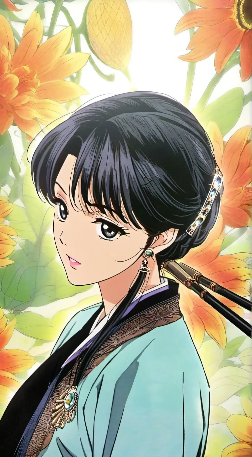 ai character: Fiona background