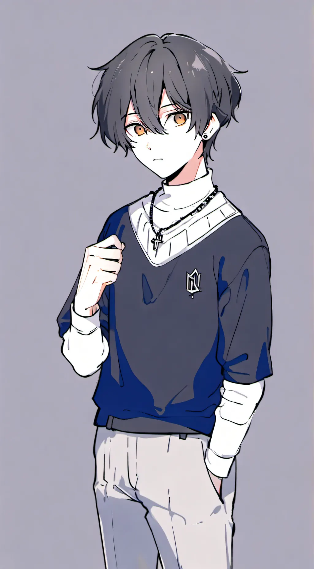 ai character: Alex  background