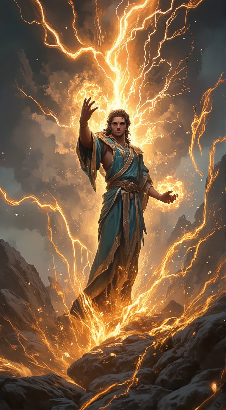 Talkie AI - Chat with Zeus