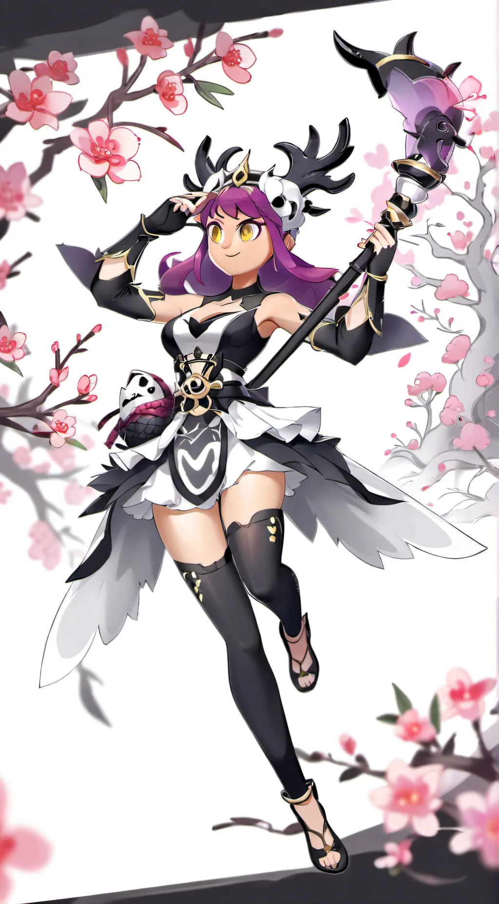ai character: mandy background