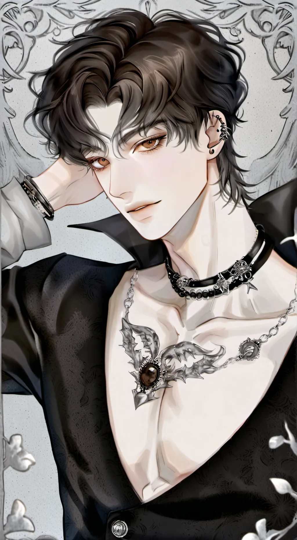 ai character: Isaac Smith background