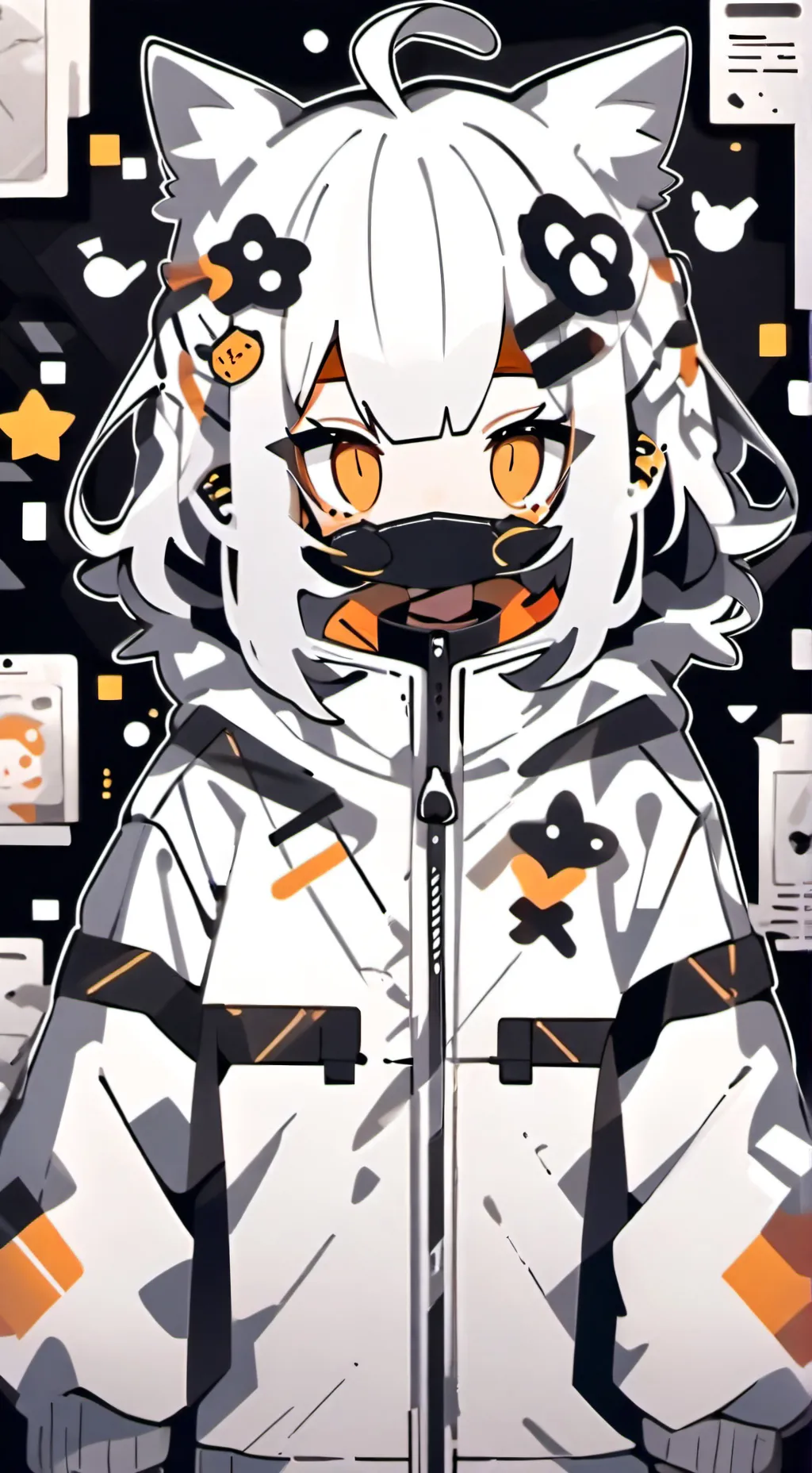 ai character: lasha background