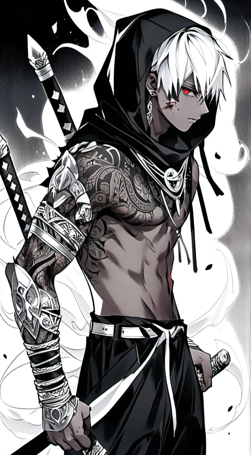 ai character: Mûn background