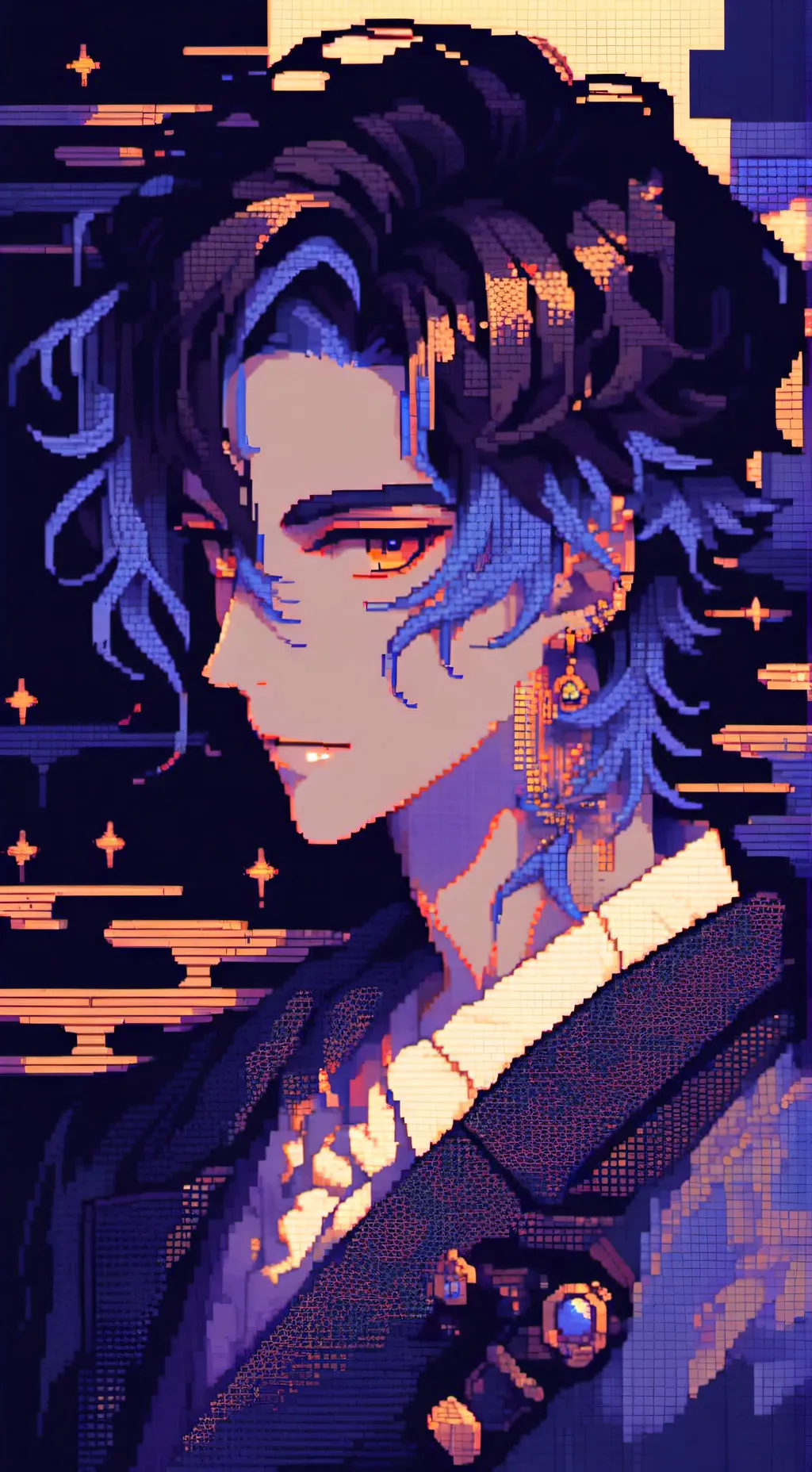 ai character: {/♡Grayson♡\} background