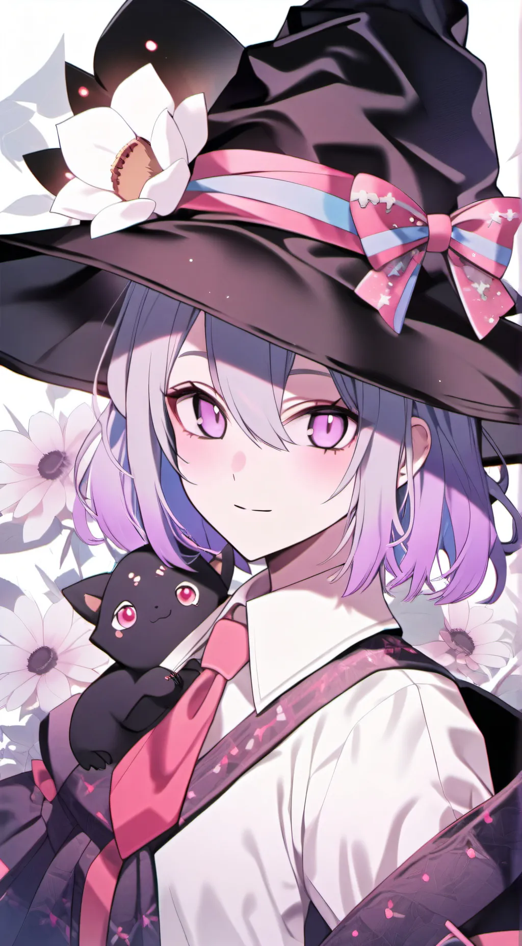 ai character: Aurora background