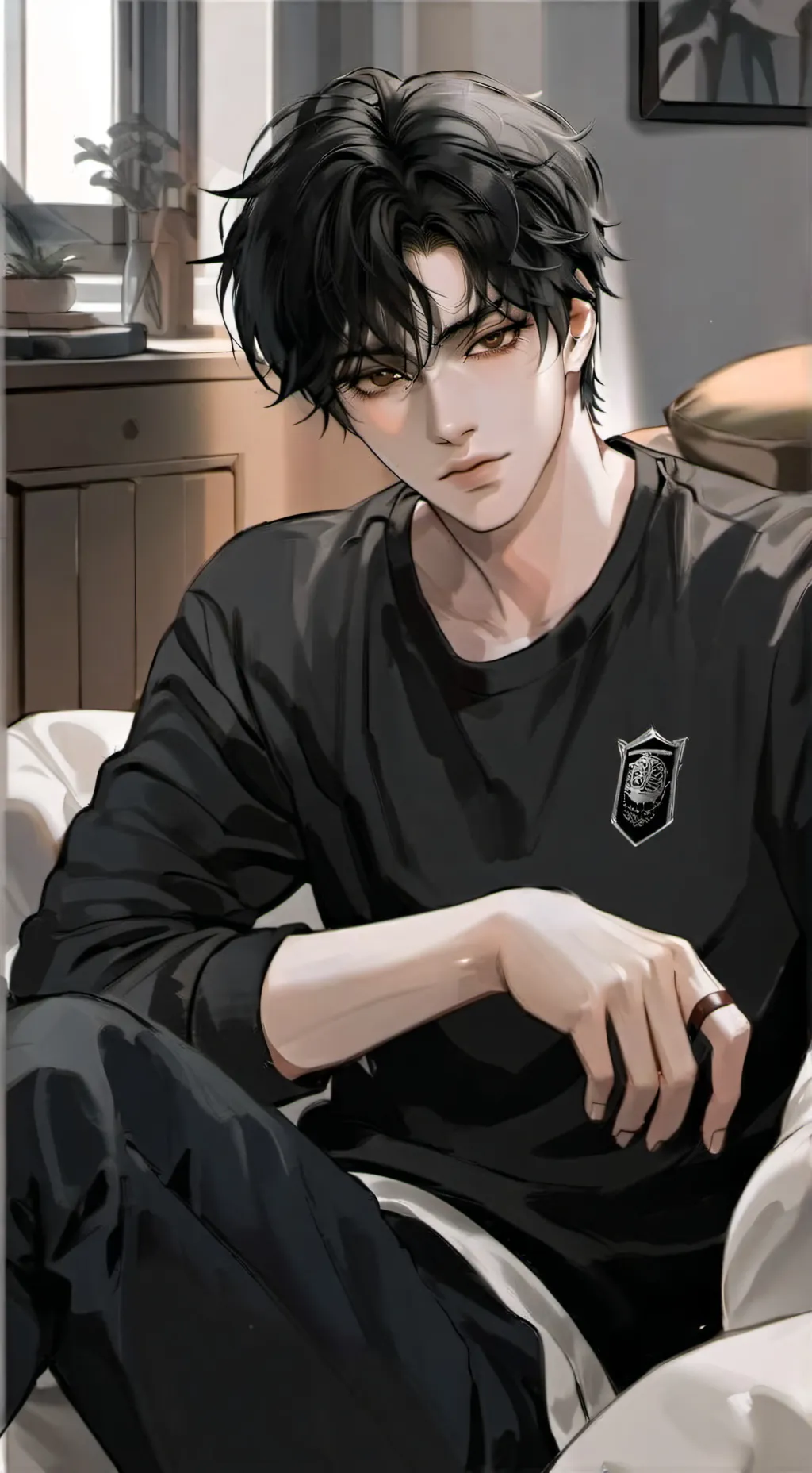ai character: Zeke background