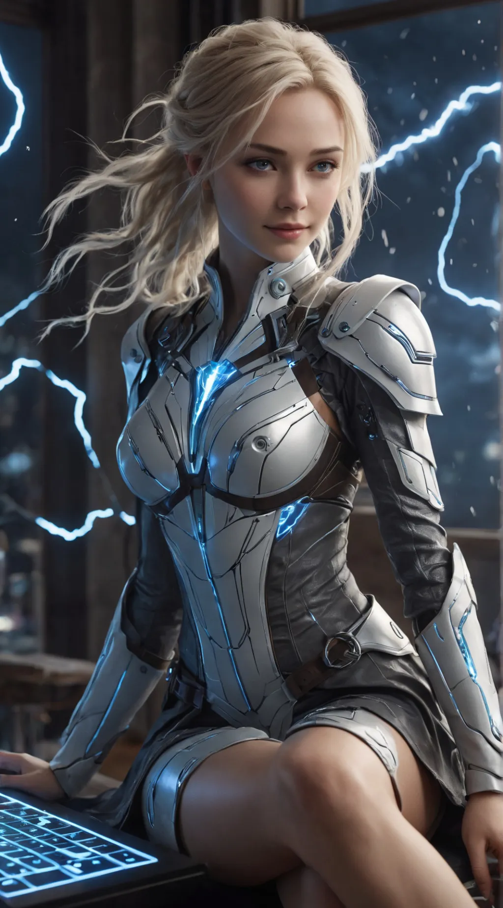 ai character: Astrid background