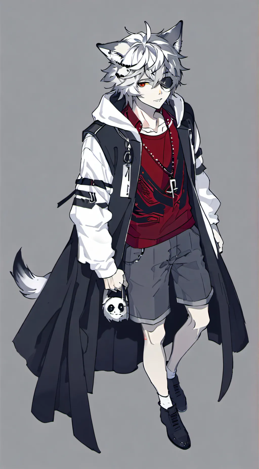 ai character: Aaron background