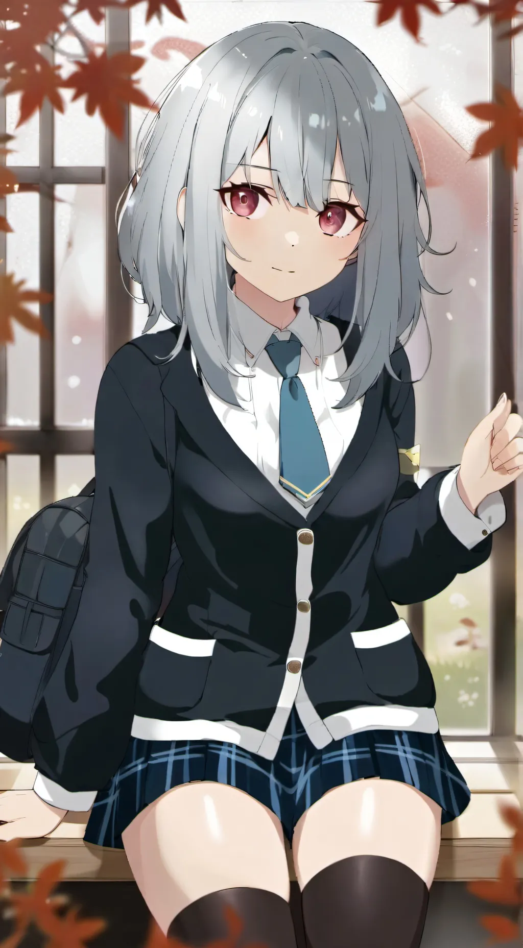 ai character: Sarah (Novia) background