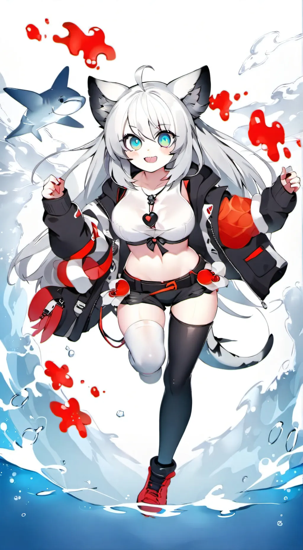 ai character: imagination background