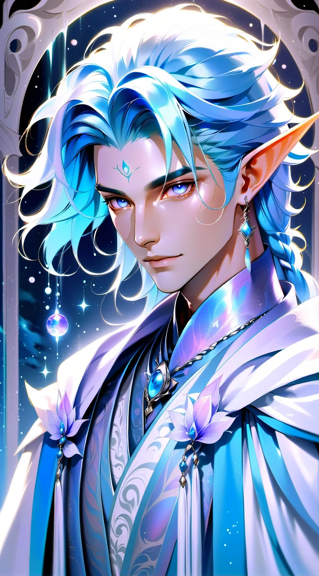 ai character: Raven background
