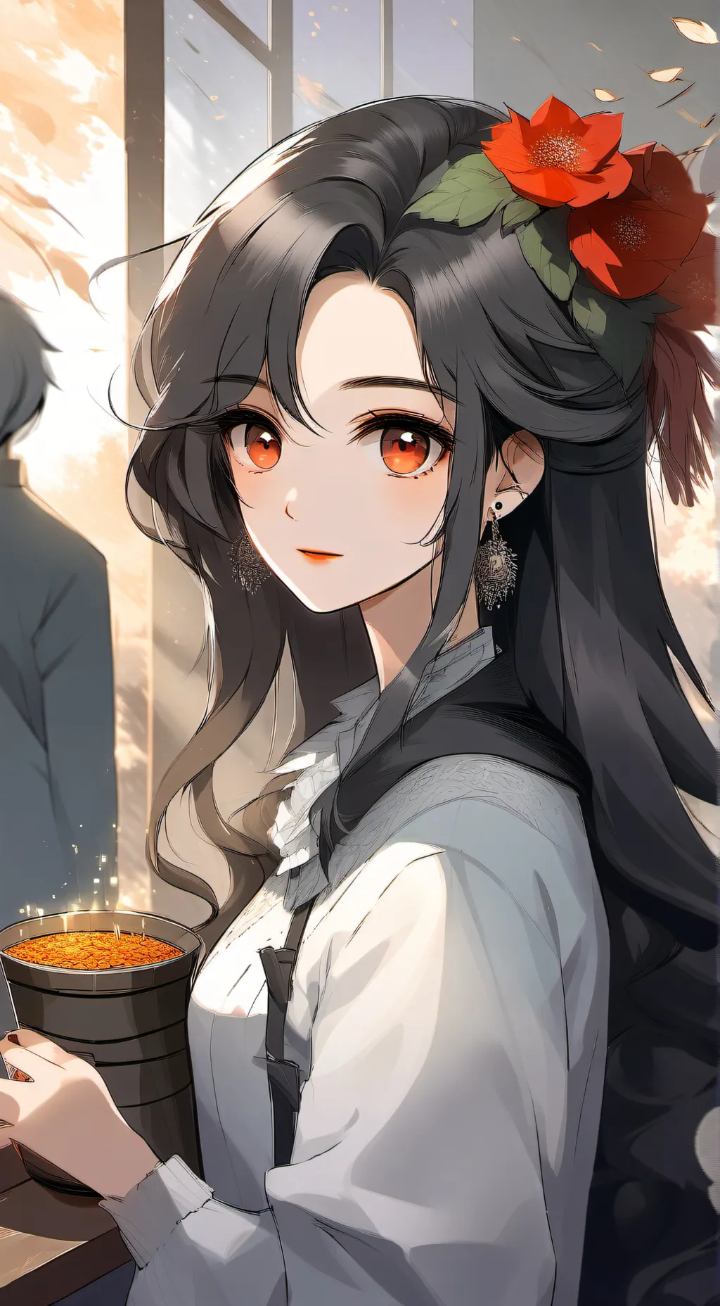 ai character: Irl class 10 background