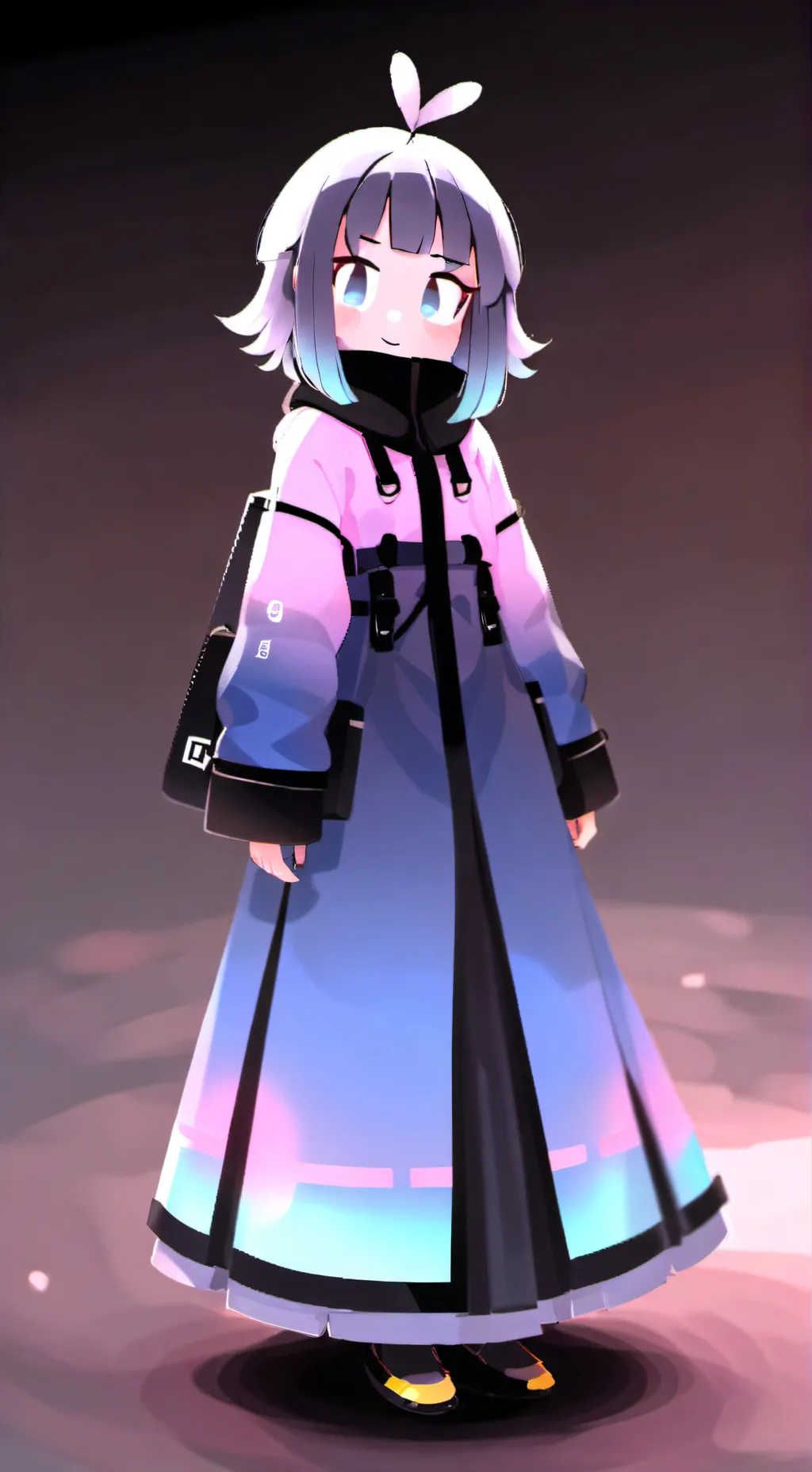 ai character: Олеся  background