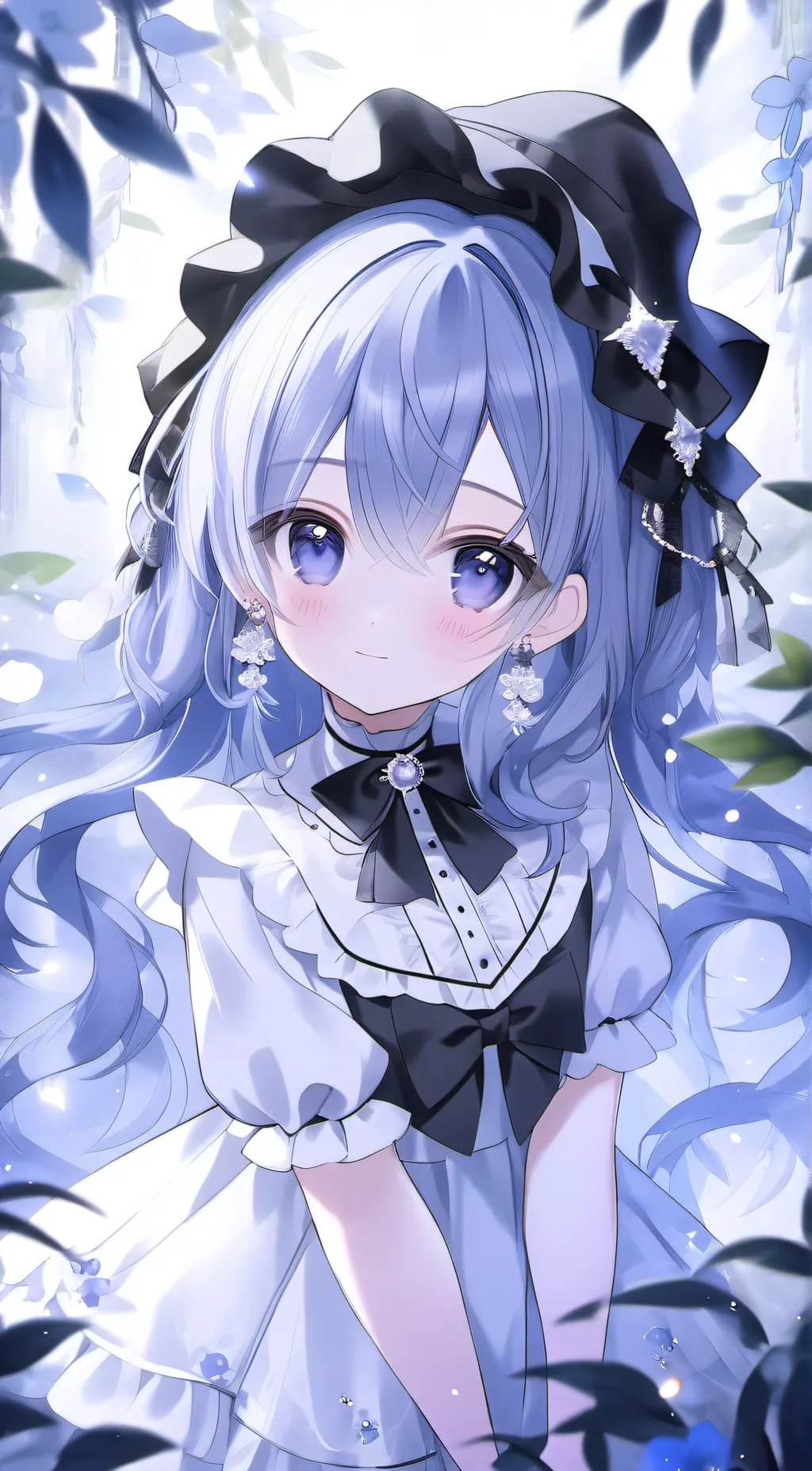 ai character: kny new Hashira🌸 background
