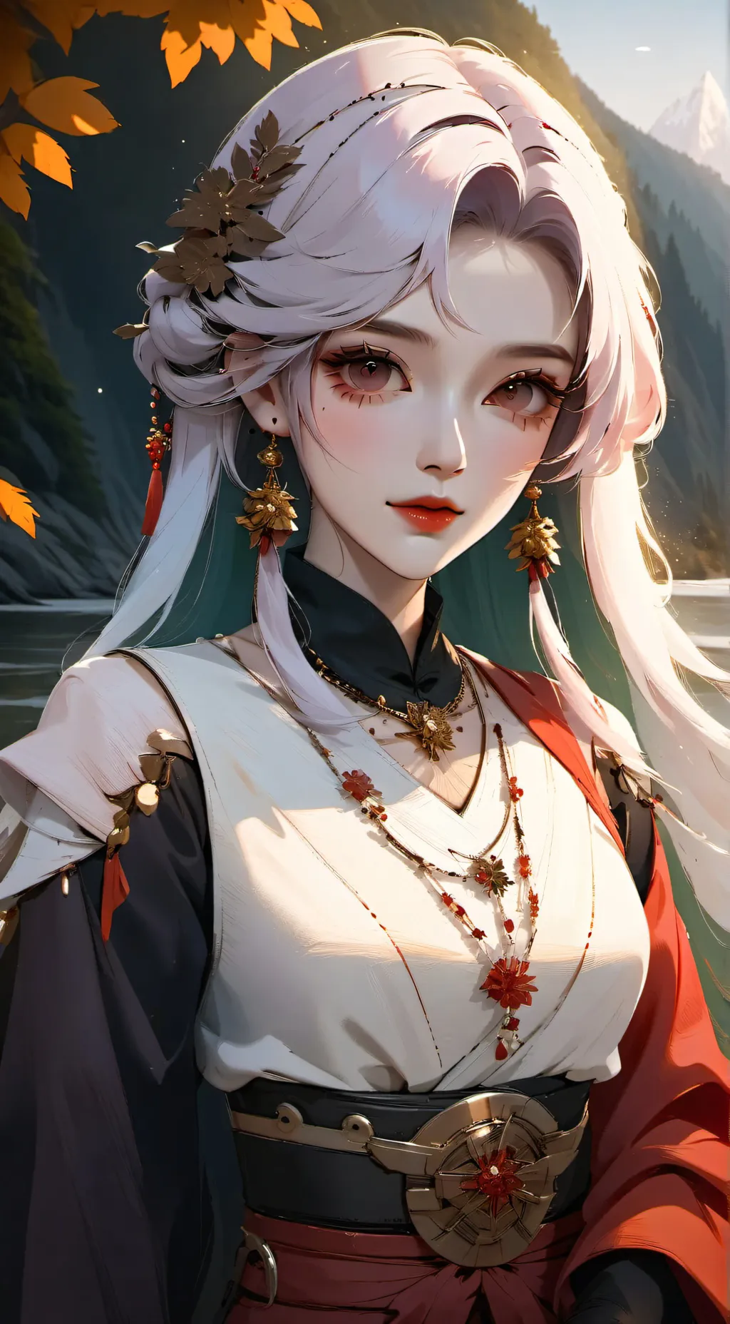 ai character: Mha background