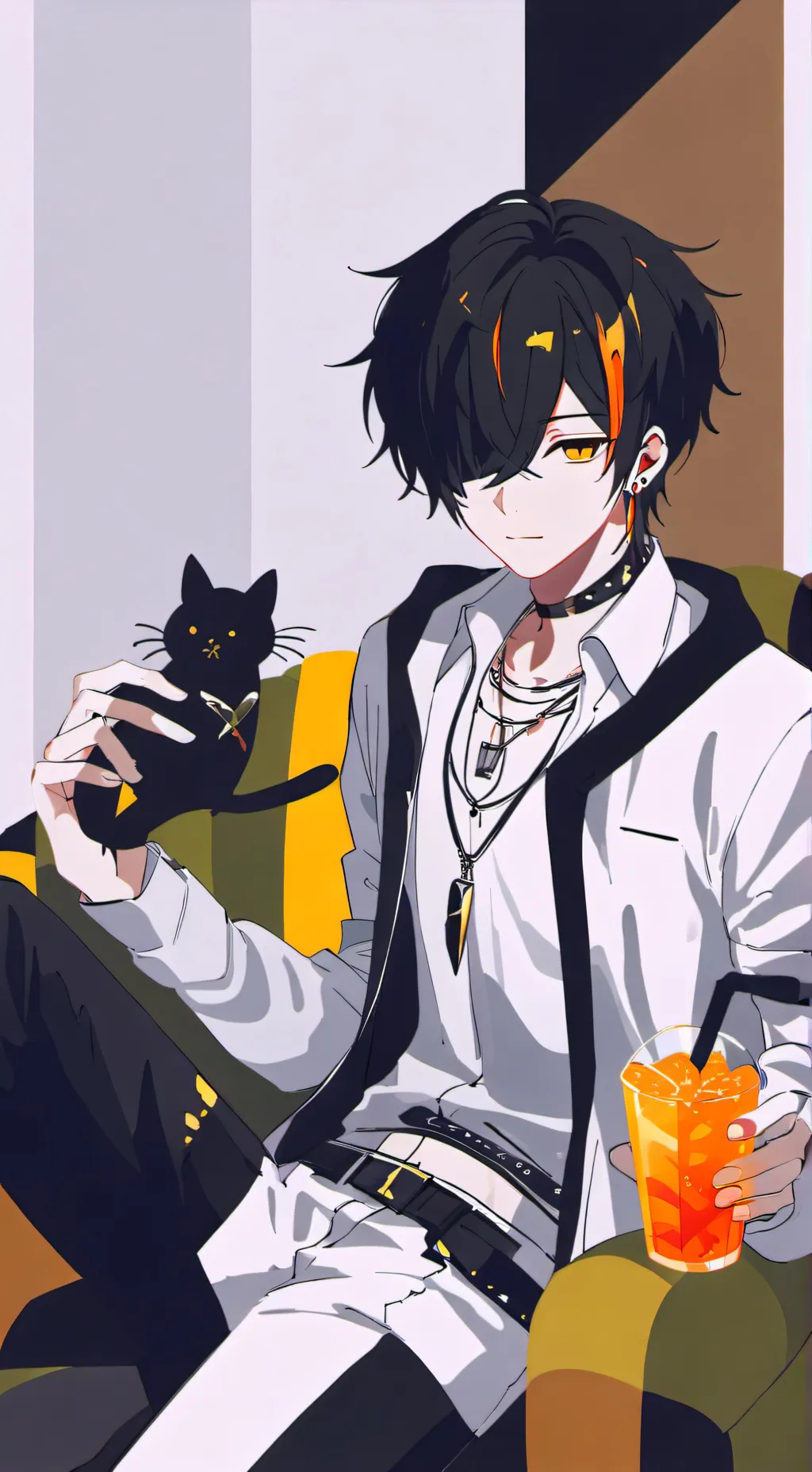 ai character: tu novio  background
