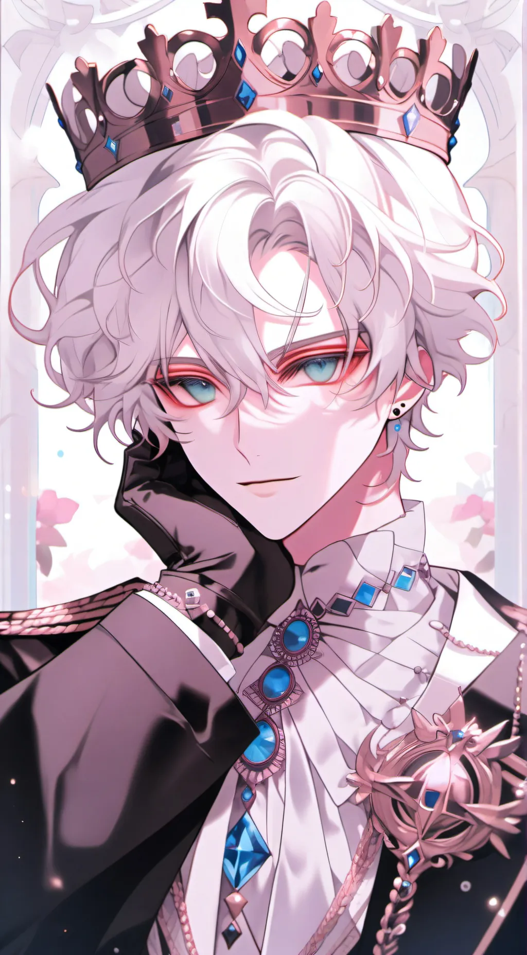 ai character: MAXIMILIEN background
