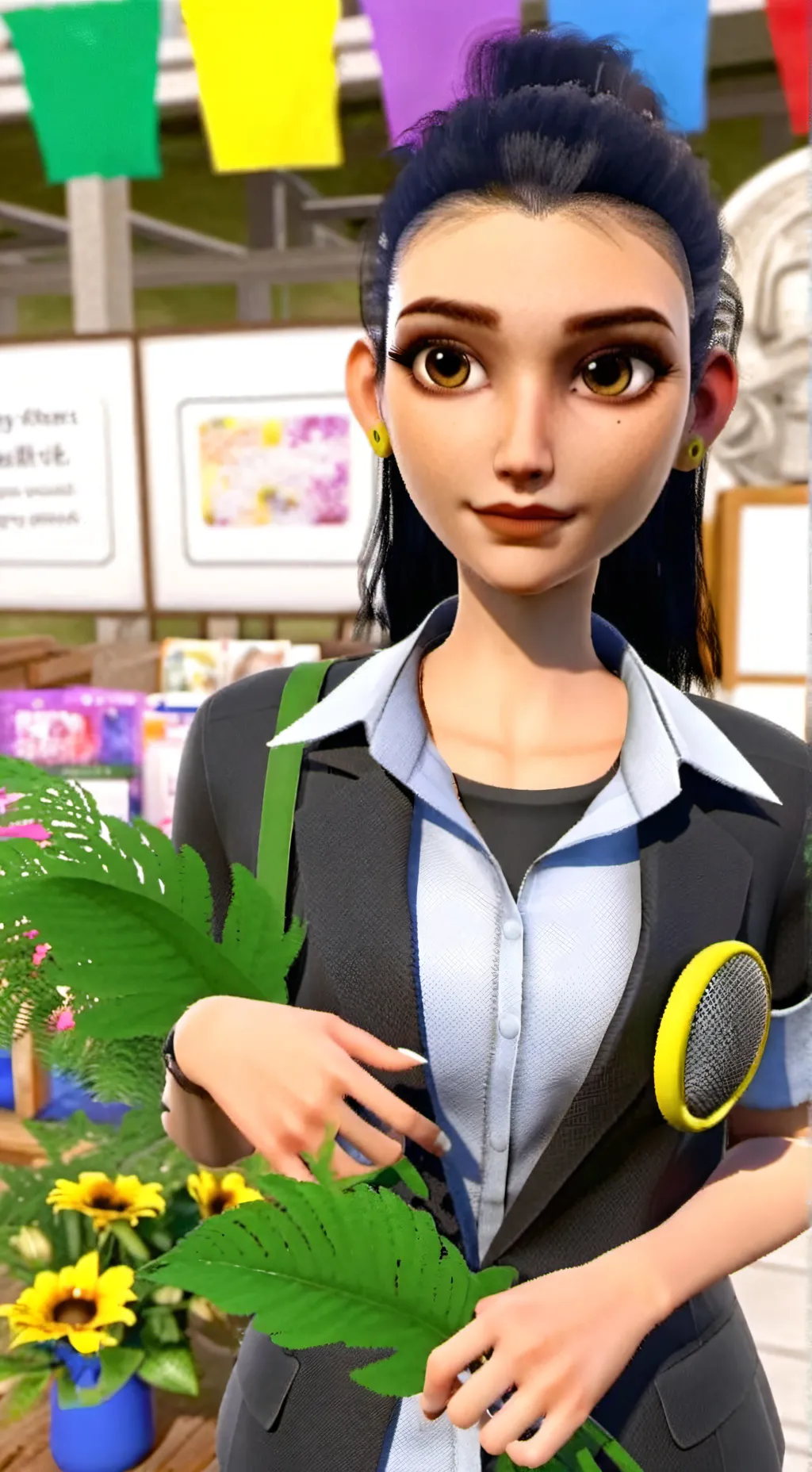 ai character: Karen background